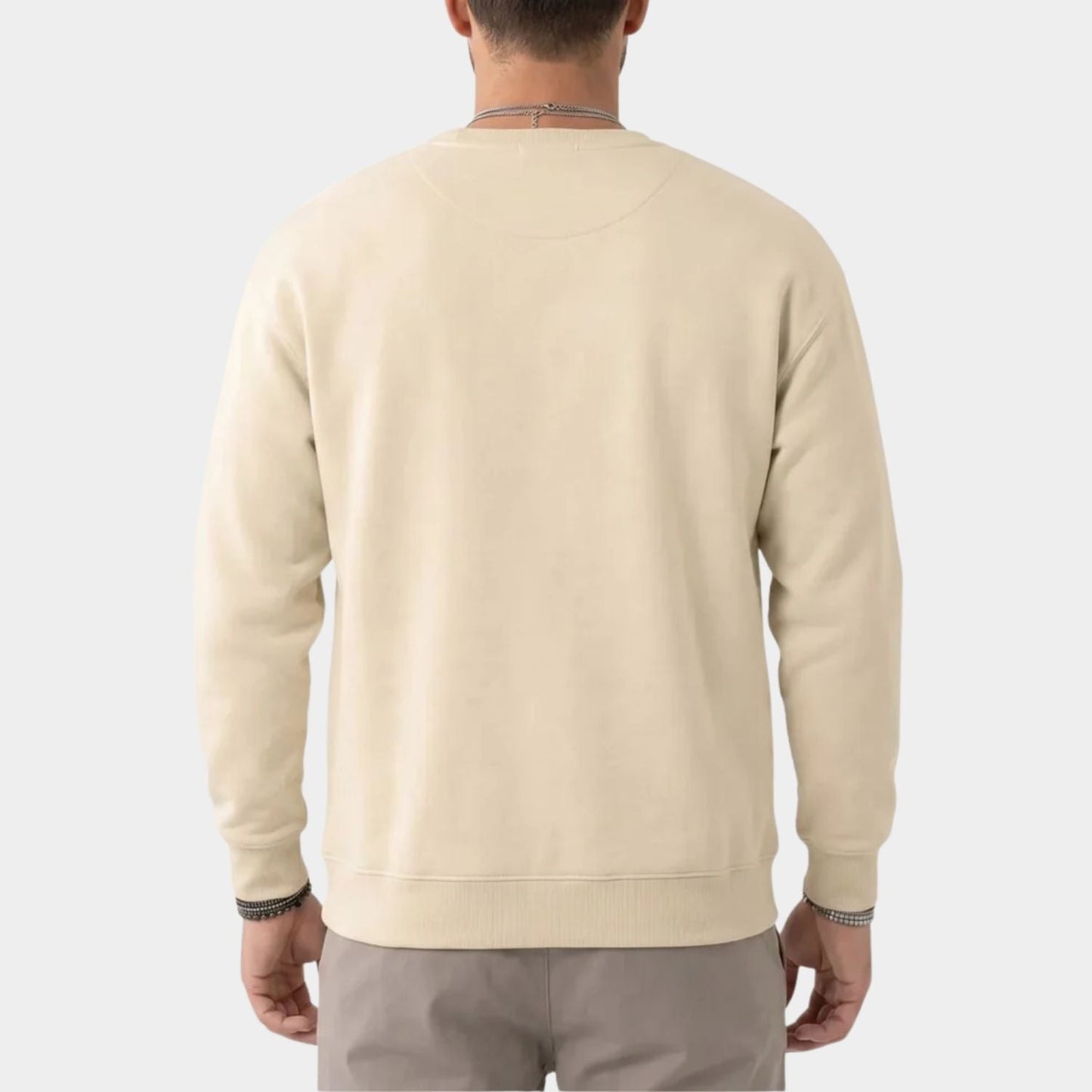 Modern Crew Neck Jumper | Zyphhra
