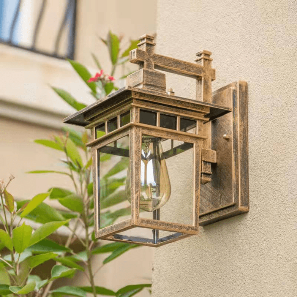 Weather Resistant Outdoor Wall Light | Zyphhra