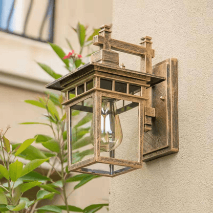 Weather Resistant Outdoor Wall Light | Zyphhra