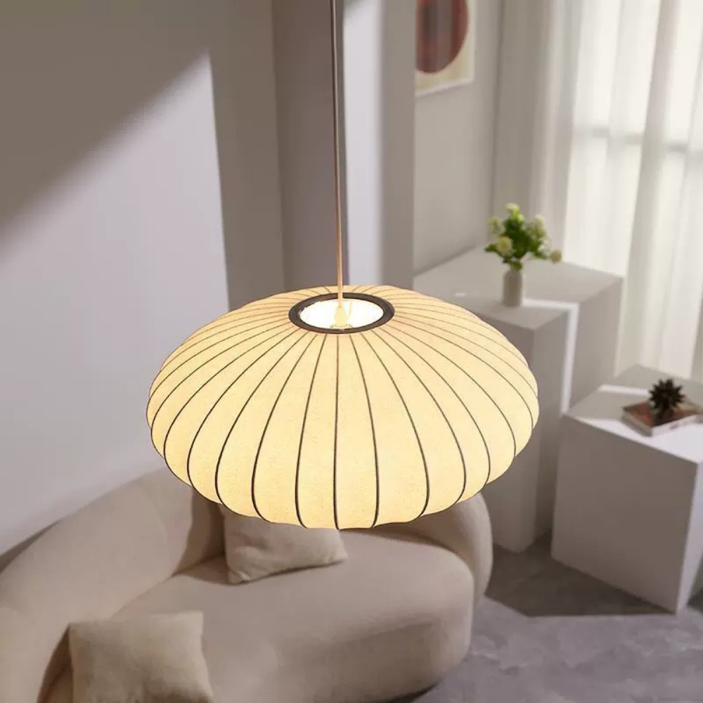 Glamorous Crystal Silk Hanging Pendant | Zyphhra
