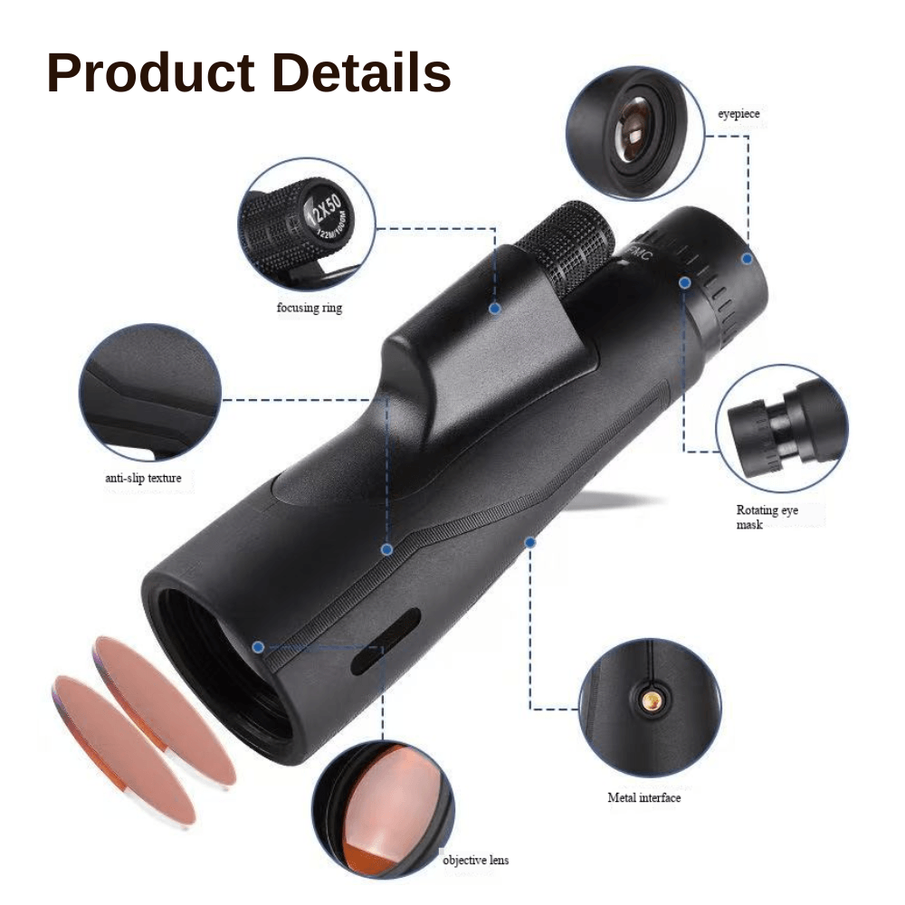 Portable High-Clarity Star Gazing Scope | Zyphhraa