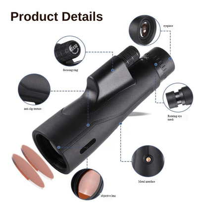 Portable High-Clarity Star Gazing Scope | Zyphhraa