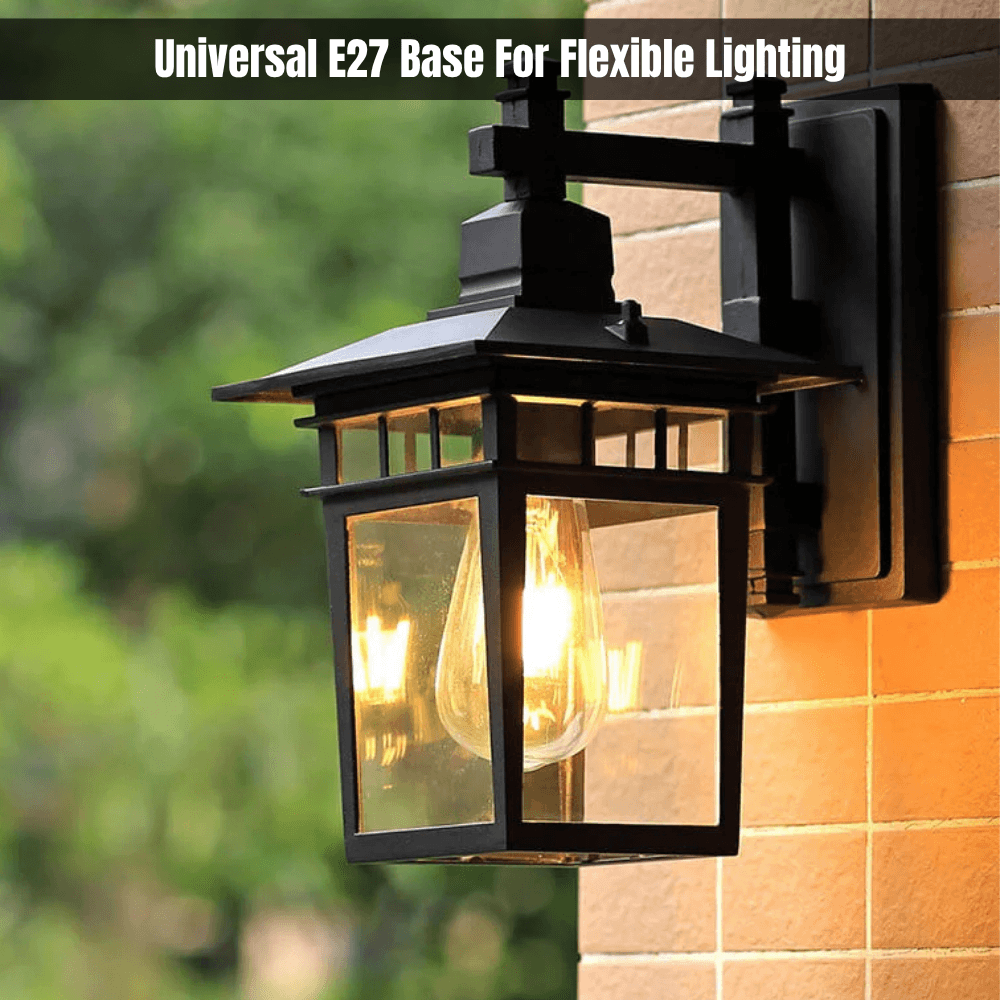 Weather Resistant Outdoor Wall Light | Zyphhra