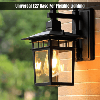 Weather Resistant Outdoor Wall Light | Zyphhra