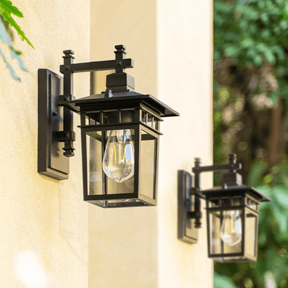 Weather Resistant Outdoor Wall Light | Zyphhra