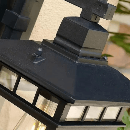 Weather Resistant Outdoor Wall Light | Zyphhra