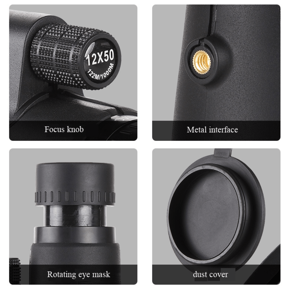Portable High-Clarity Star Gazing Scope | Zyphhraa