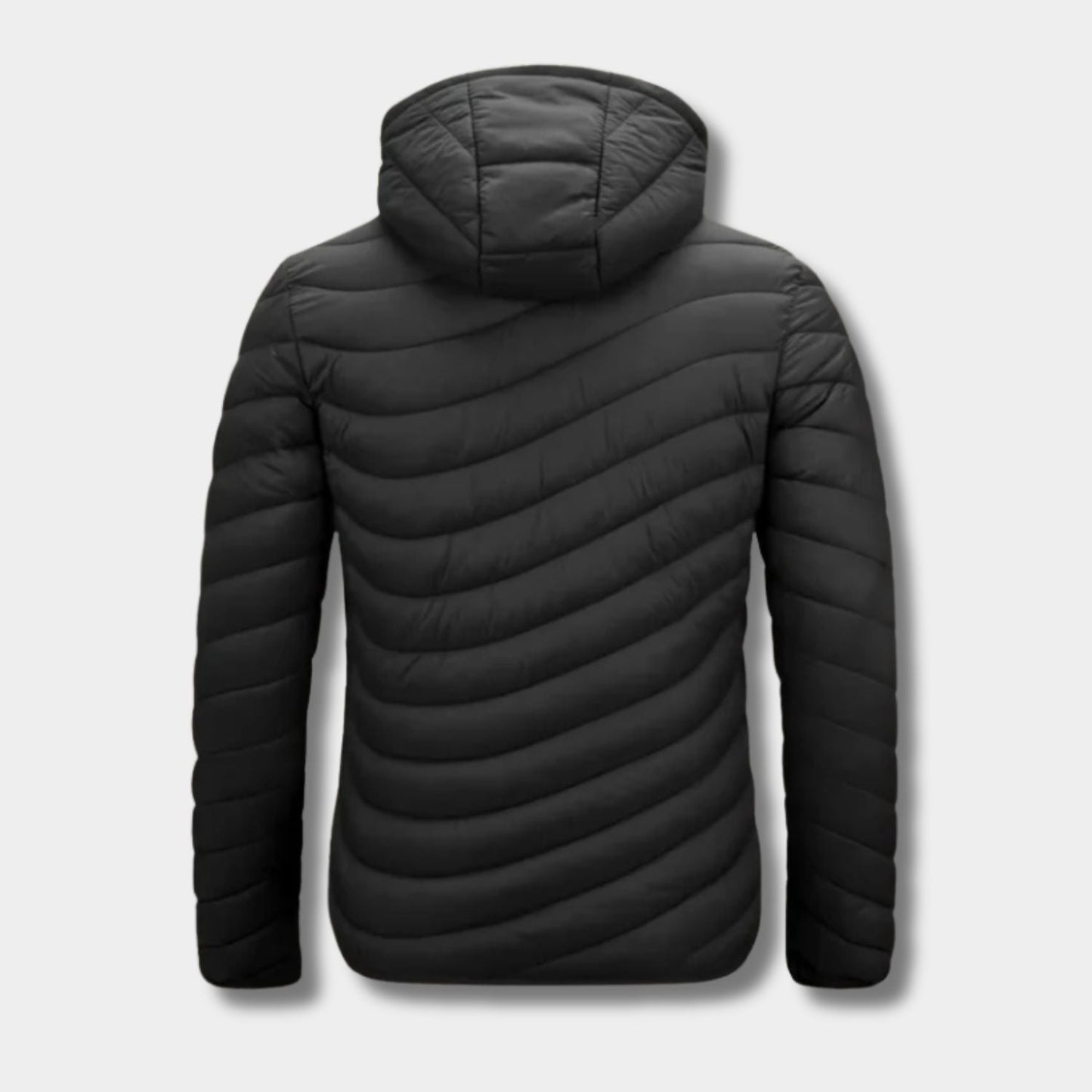Lightweight Hooded Puffer Jacket | Zyphhra