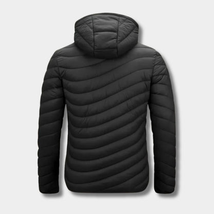 Lightweight Hooded Puffer Jacket | Zyphhra