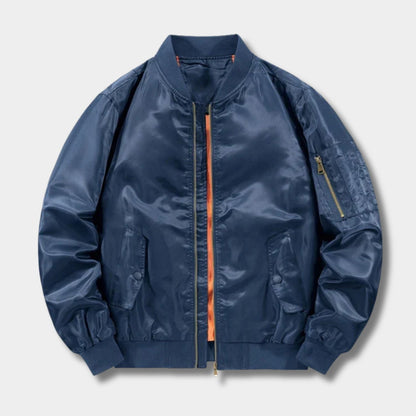 Classic Utility Bomber Jacket | Zyphhra