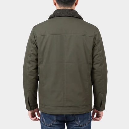 Pocket Detail Padded Winter Jacket | Zyphhra
