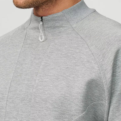 Sporty Performance Pullover Quarter-Zip | Zyphhra