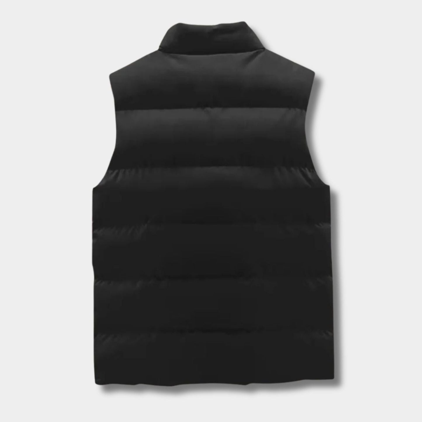 Quilted Zip Puffer Gilet | Zyphhra