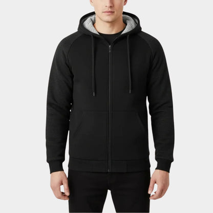 Sherpa Zip Hoodie | Zyphhra