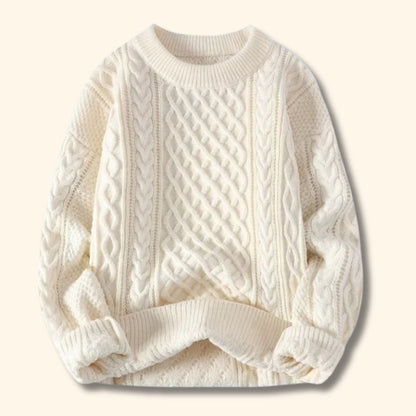 Classic Cable Knit Jumper | Zyphhra