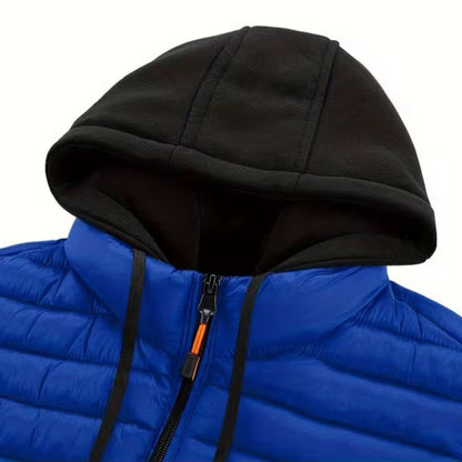 Lightweight Hooded Puffer Jacket | Zyphhra