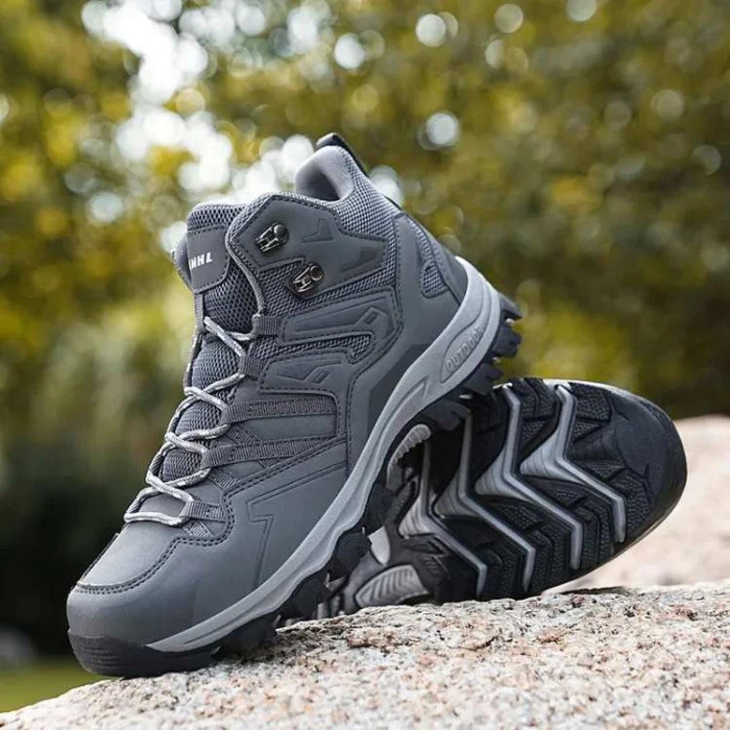 Rugged Trail Hiking Boots | Zyphhra