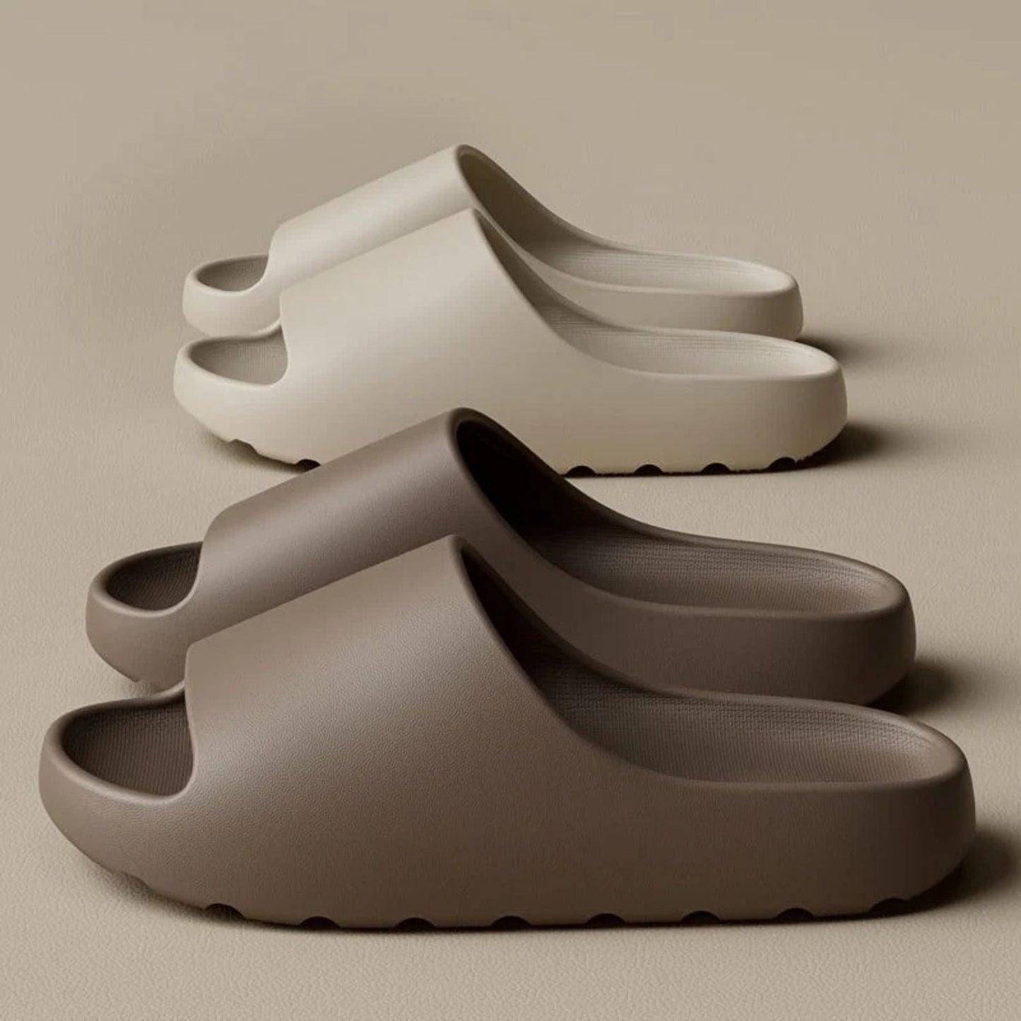 Waterproof EVA Open-Toe Slippers | Zyphhra