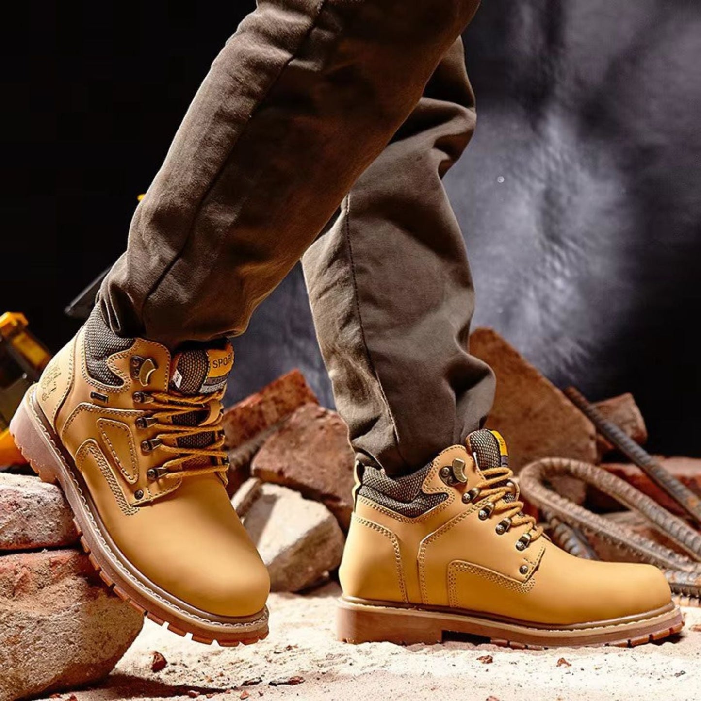 Insulated Waterproof Snow Boots | Zyphhra