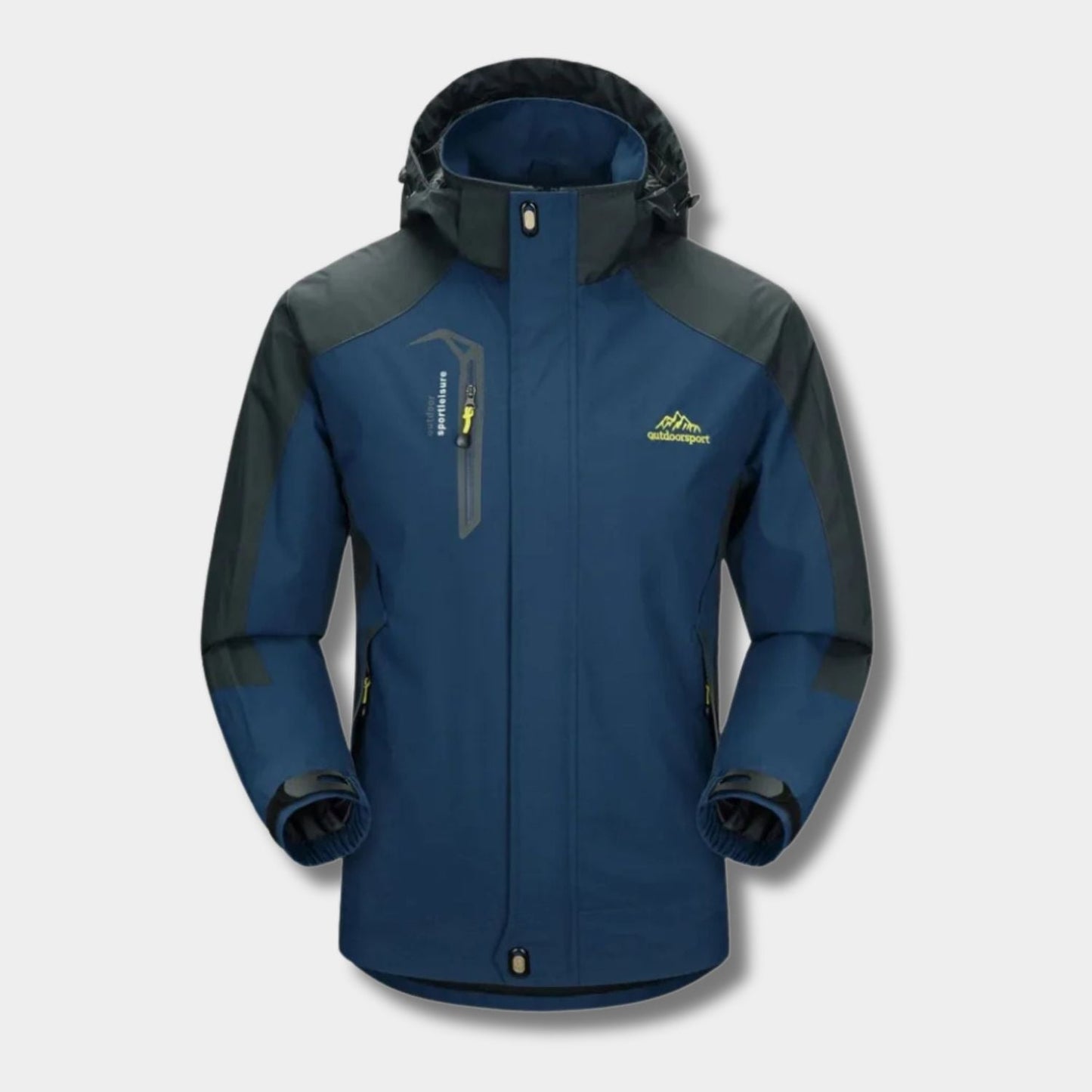 Stormproof Hooded Outdoor Waterproof Jacket | Zyphhra