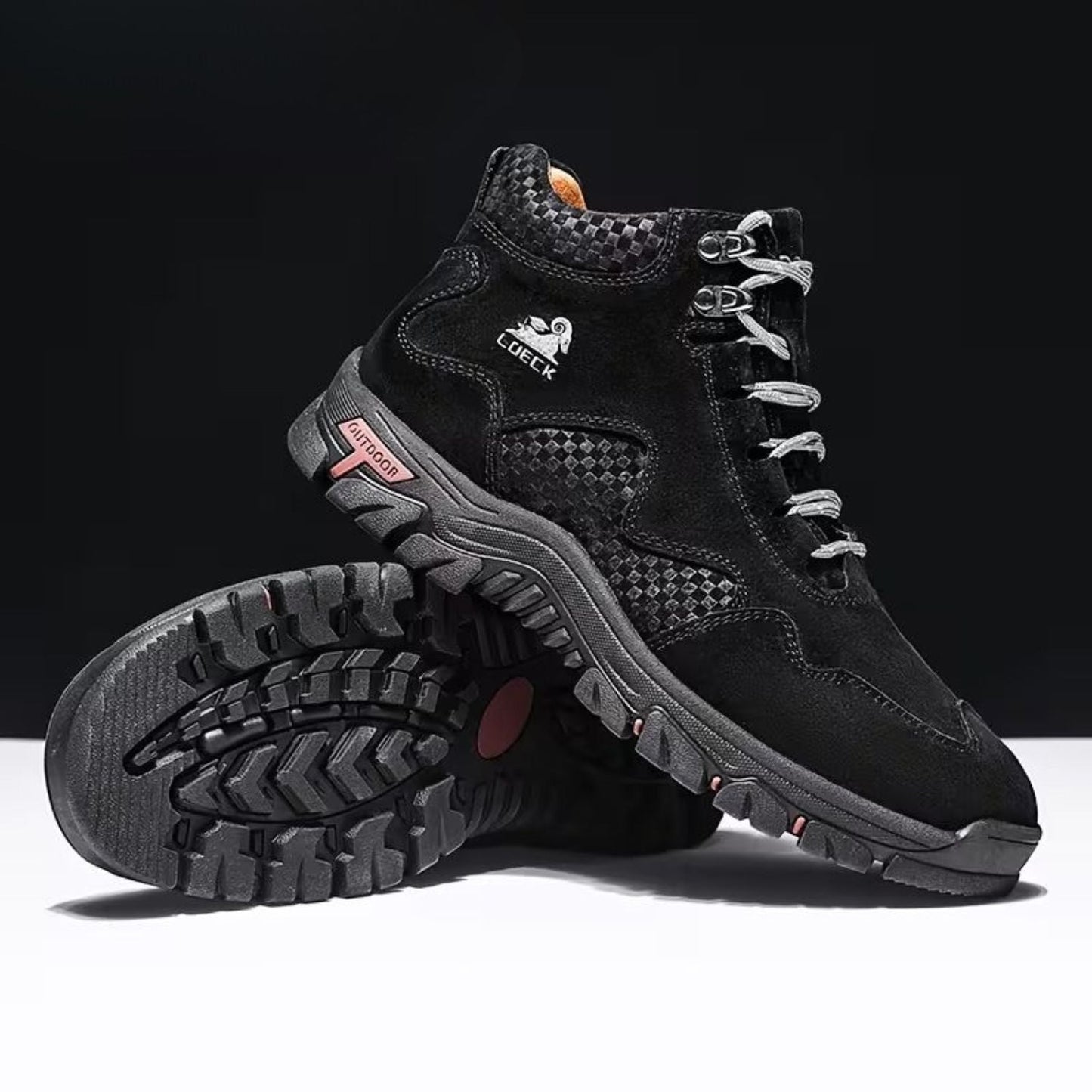 Classic Leather Chukka Boots | Zyphhra