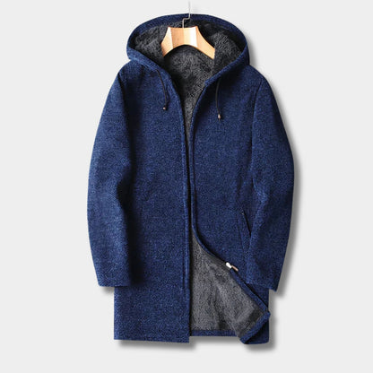 Hooded Sherpa Fleece Jacket | Zyphhra