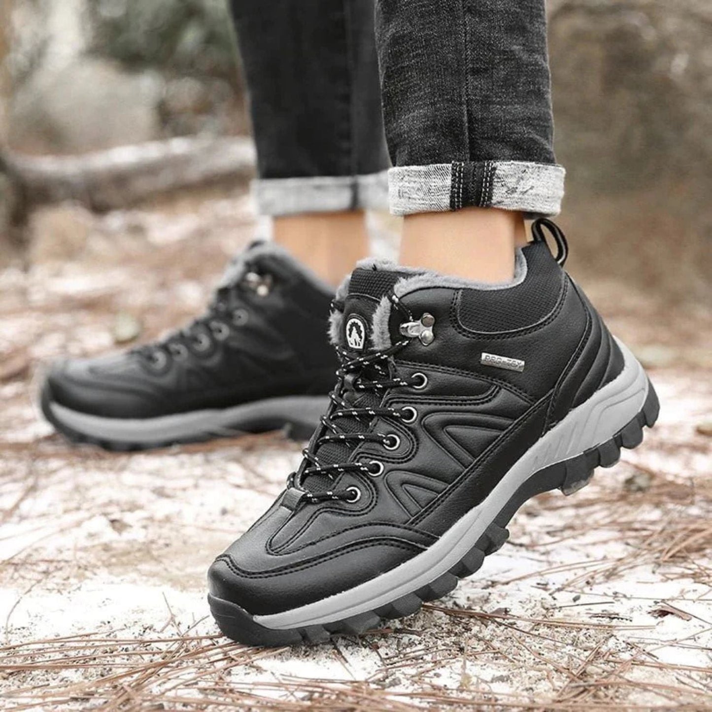 Winter Comfort Hiking Boots | Zyphhra