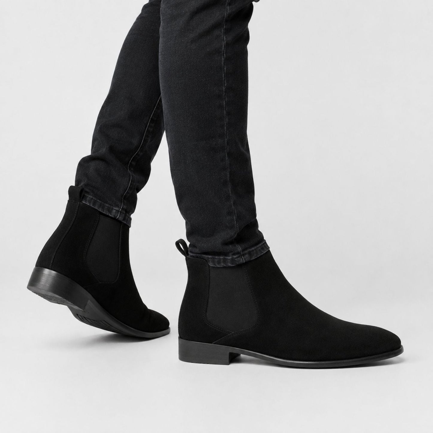 Premium Suede Chelsea Boots | Zyphhra
