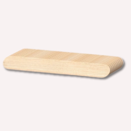 10 Wooden Spatulas