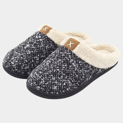 Memory Foam Fleece Slippers | Zyphhra