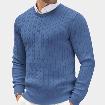 Cable Knit Jumper | Zyphhra