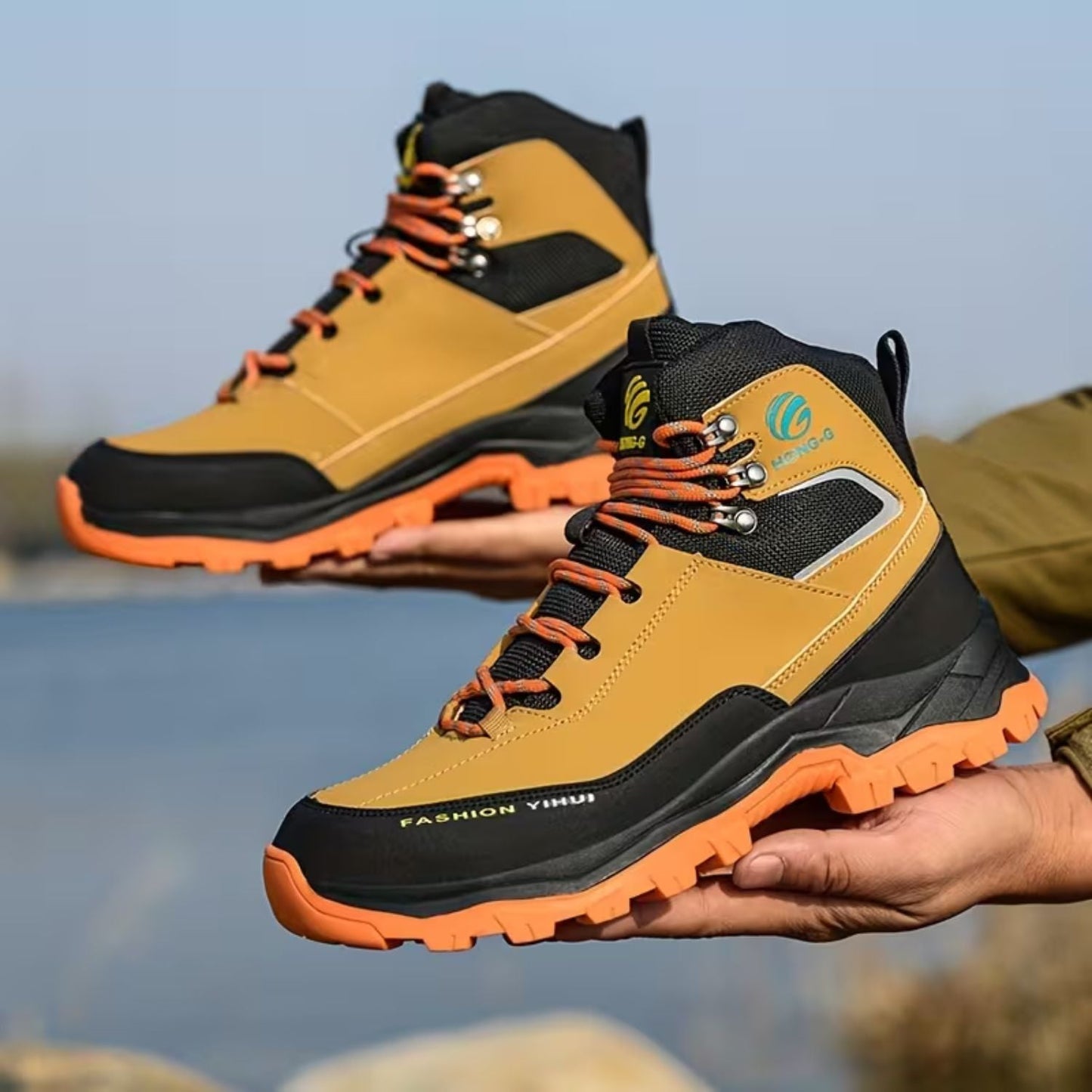 Anti-Puncture Work Boots | Zyphhra