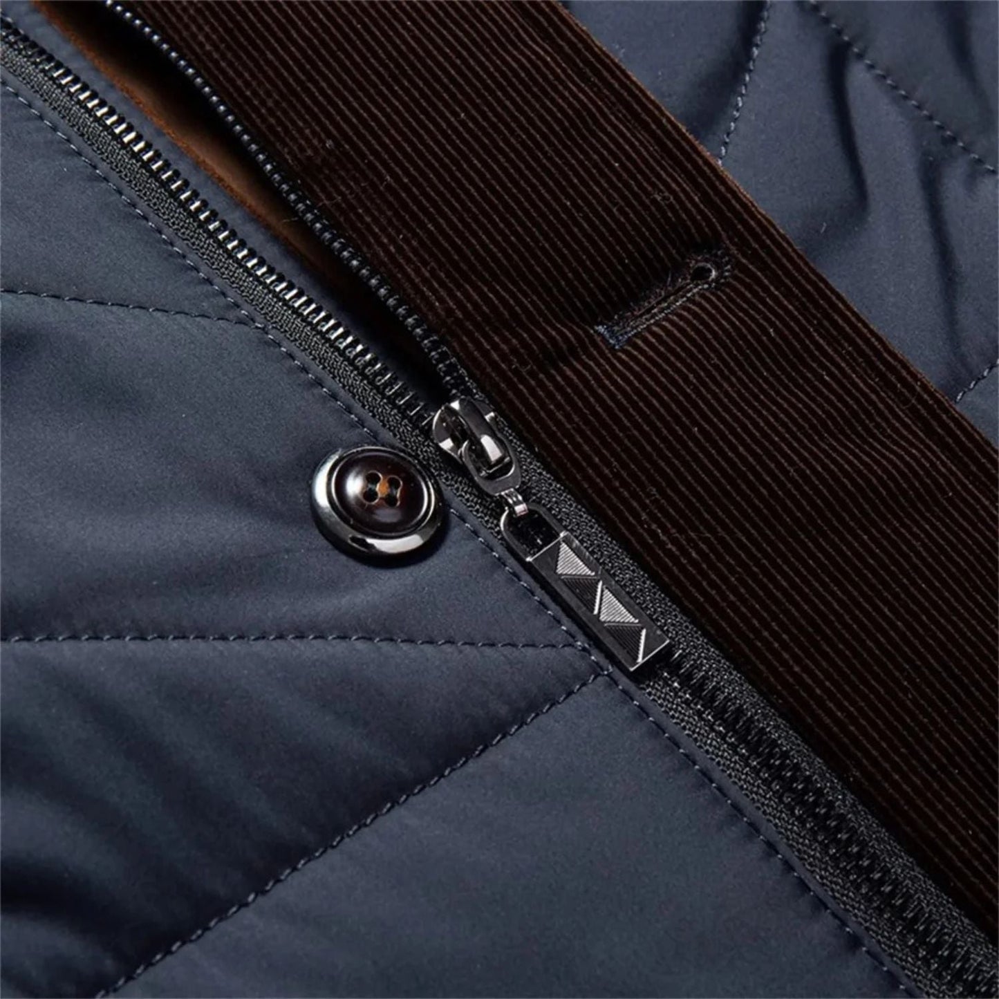 Quilted Stand Collar Winter Jacket | Zyphhra