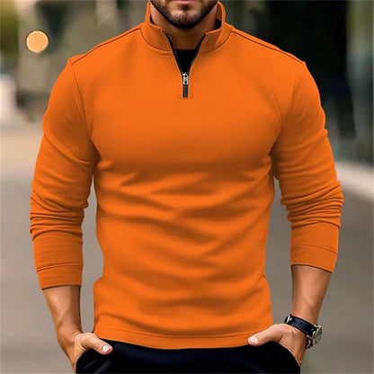 Quarter-Zip Essential Jumper | Zyphhra
