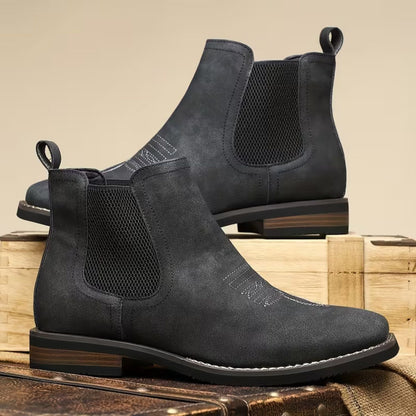Minimalist Chelsea Dress Boots | Zyphhra