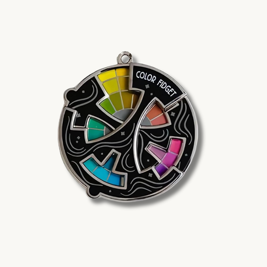 Colour Play Spinning Fidget Toy | Zyphhra