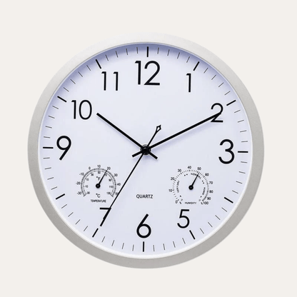 Weatherproof Garden Wall Clock | Zyphhra