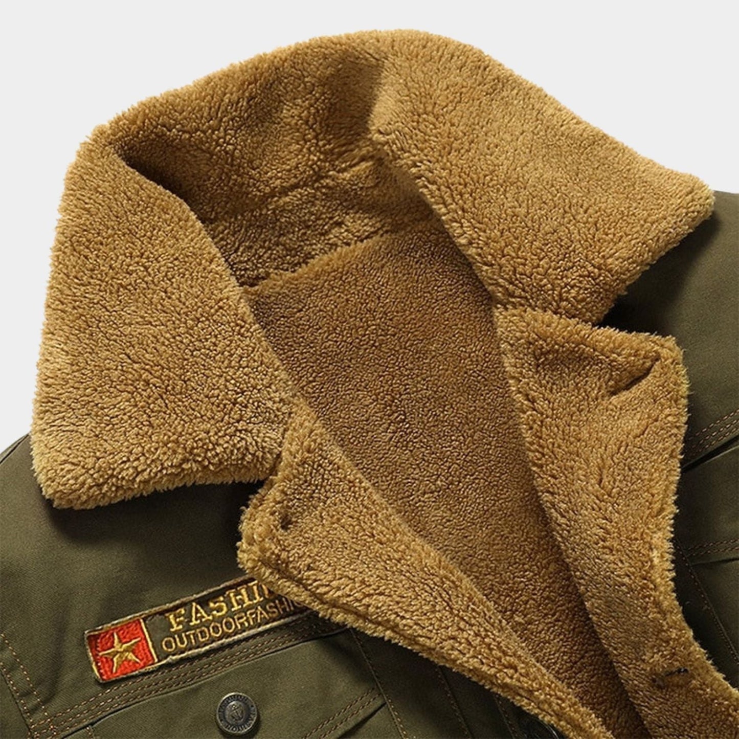Utility Sherpa Fleece Jacket | Zyphhra