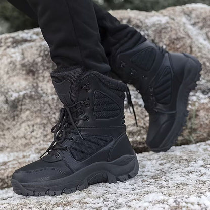 Faux Fur Winter Snow Boots | Zyphhra