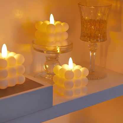 CozyGlow Flameless Candle Set | Zyphhra