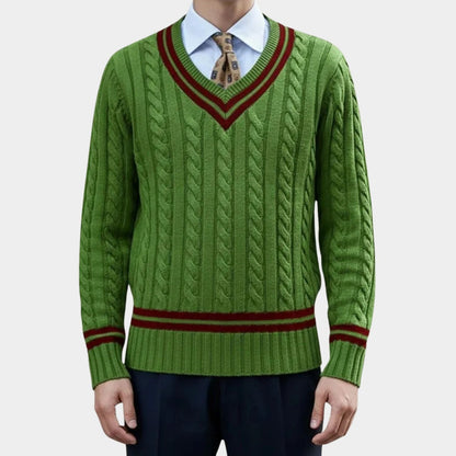 Classic Cable Knit Jumper | Zyphhra