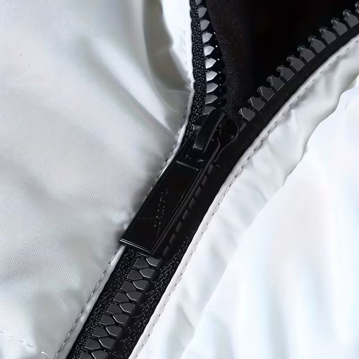 Mountain Print Hooded Ski Jacket | Zyphhra