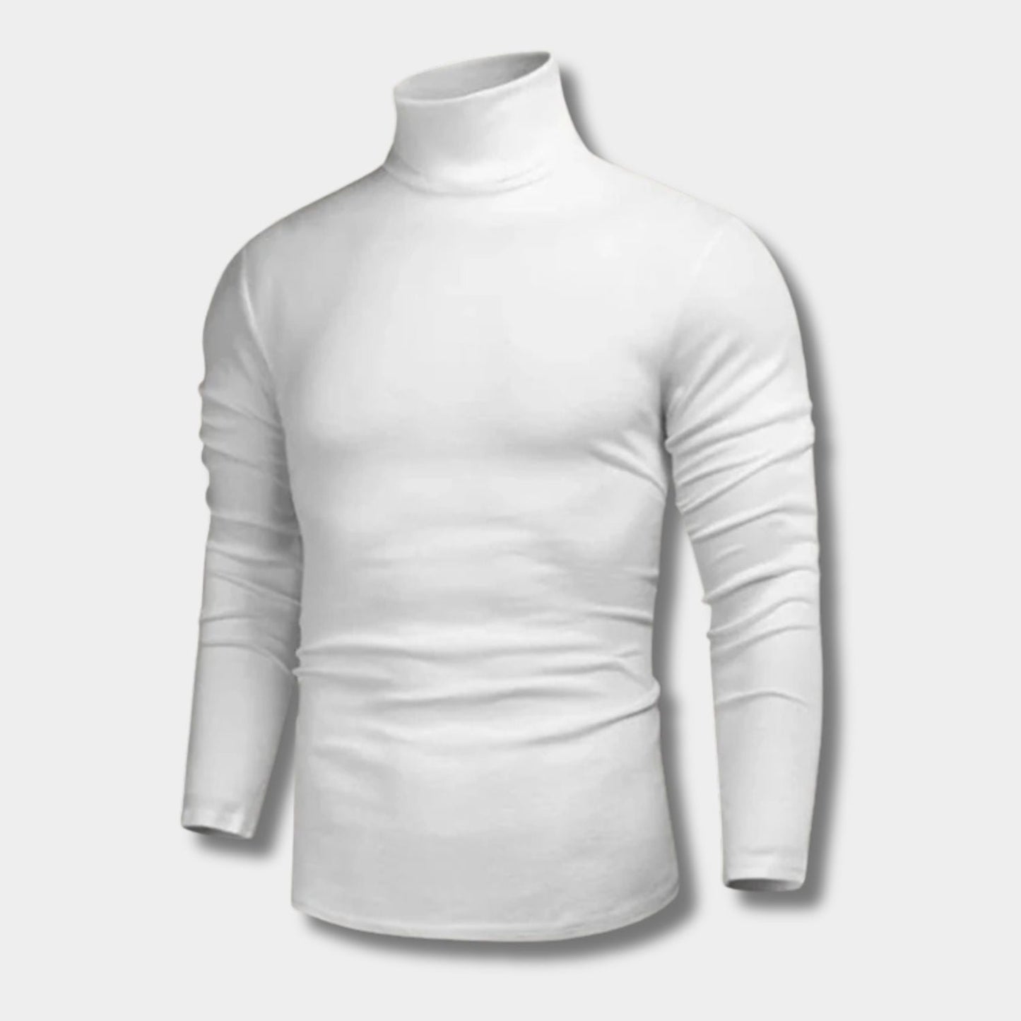 Essential Knit Roll Neck Jumper | Zyphhra