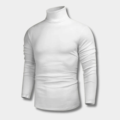 Essential Knit Roll Neck Jumper | Zyphhra