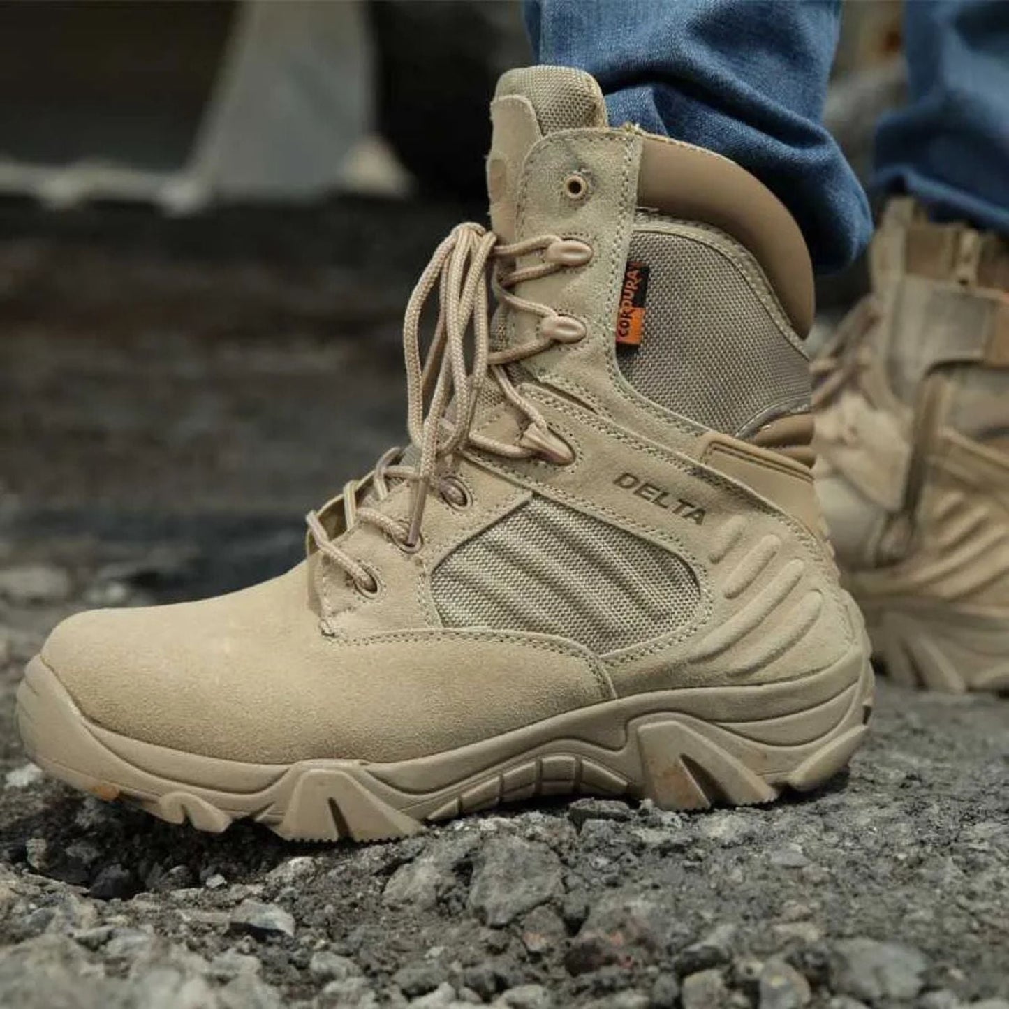 Tactical Outdoor Hiking Boots | Zyphhra