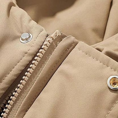 Hooded Winter Puffer Jacket | Zyphhra
