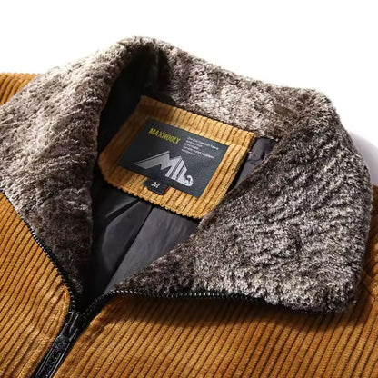 Sherpa Lined Winter Jacket | Zyphhra