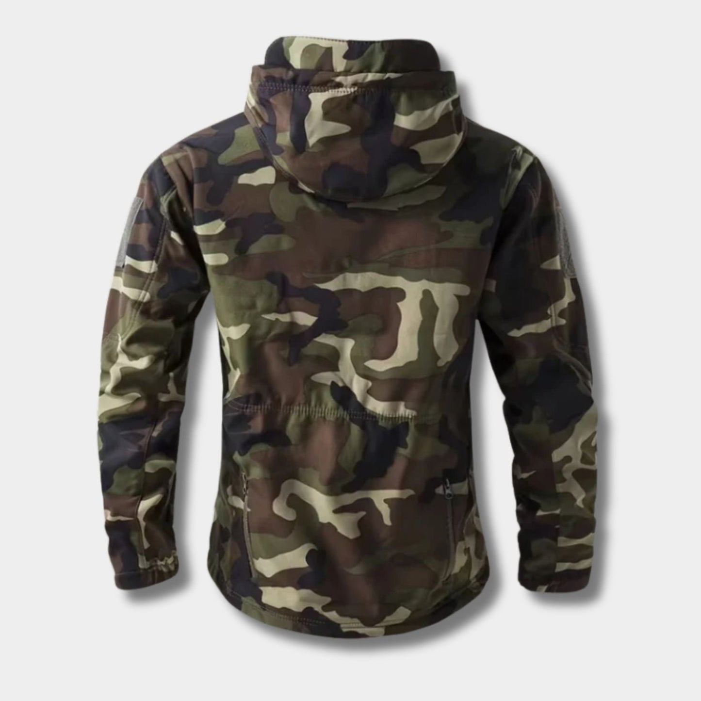 Camouflage Hooded Ski Jacket | Zyphhra