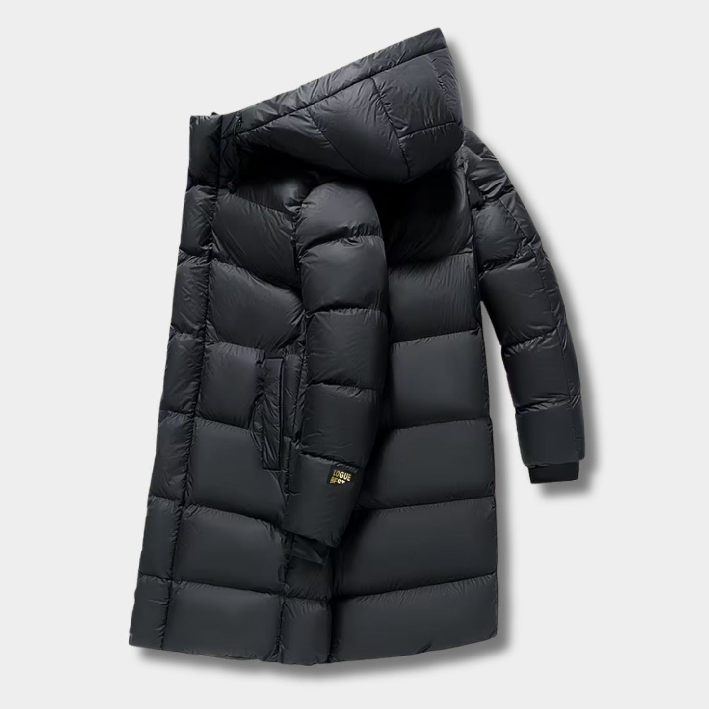 Extra Thick Hooded Puffer Ski Coat | Zyphhra