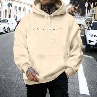 Minimalist Pullover Hoodie | Zyphhra